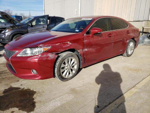 LEXUS ES 300H 2014 with VIN JTHBW1GG7E2072825 - Photo from auction