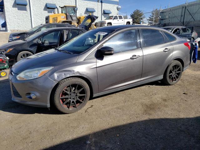 FORD FOCUS SE 2013 with VIN 1FADP3F26DL152799 - Photo from auction