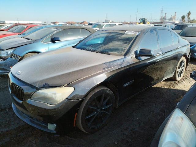 BMW 750 I 2010 with VIN WBAKA8C59ACY35801 - Photo from auction