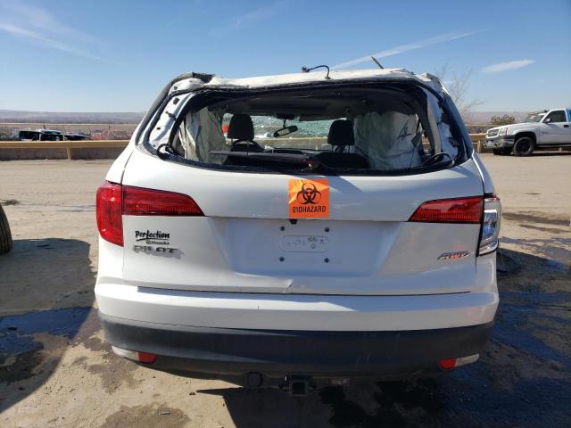 Photo 6 from auction – 2016 HONDA PILOT EXL with VIN 5FNYF6H57GB046943