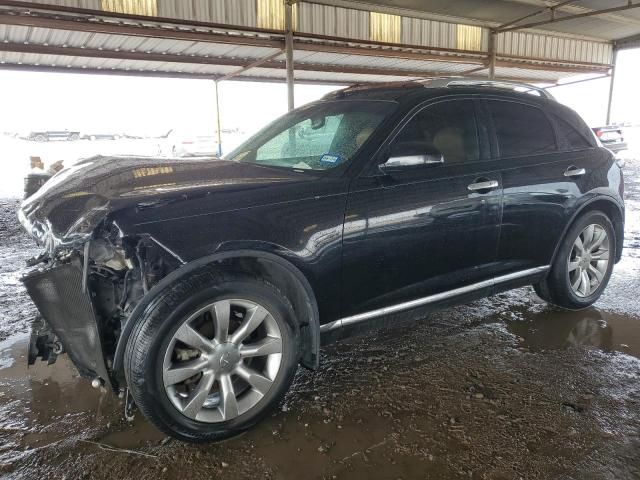 INFINITI FX35 2008 with VIN JNRAS08U38X103048 - Photo from auction