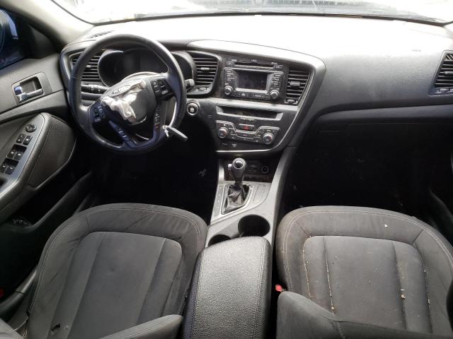 Photo 8 from auction – 2012 KIA OPTIMA HYB with VIN KNAGM4AD3C5023417