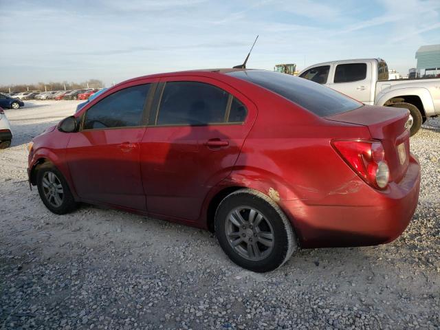 Photo 2 from auction – 2012 CHEVROLET SONIC LS with VIN 1G1JA5SH6C4126256