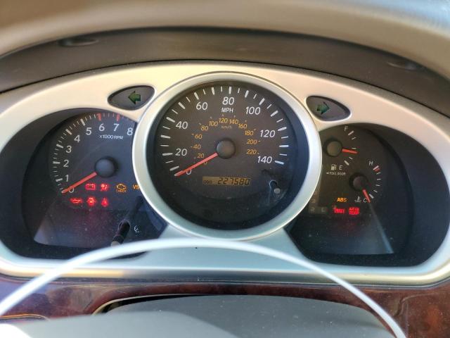 Photo 9 from auction – 2005 TOYOTA HIGHLANDER with VIN JTEEP21A750075690