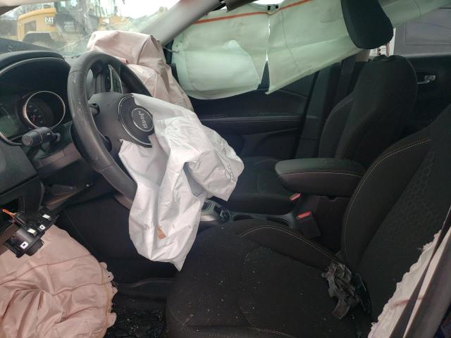Photo 7 from auction – 2021 JEEP COMPASS SP with VIN 3C4NJCAB7MT526767