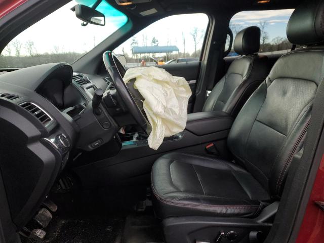 Photo 7 from auction – 2016 FORD EXPLORER S with VIN 1FM5K8GT5GGC81708