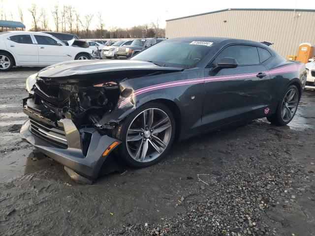 CHEVROLET CAMARO LT 2016 with VIN 1G1FC1RS3G0131177 - Photo from auction