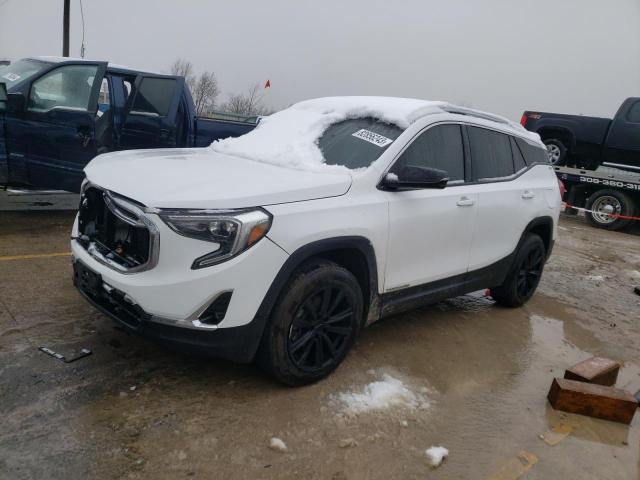 Photo 1 from auction – 2020 GMC TERRAIN SL with VIN 3GKALVEV7LL162880