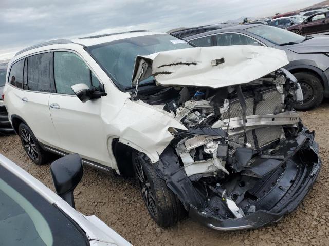 Photo 4 from auction – 2019 HONDA PILOT TOUR with VIN 5FNYF6H92KB059255