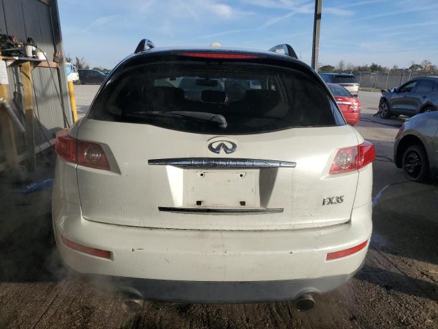 Photo 6 from auction – 2006 INFINITI FX35 with VIN JNRAS08U56X105588