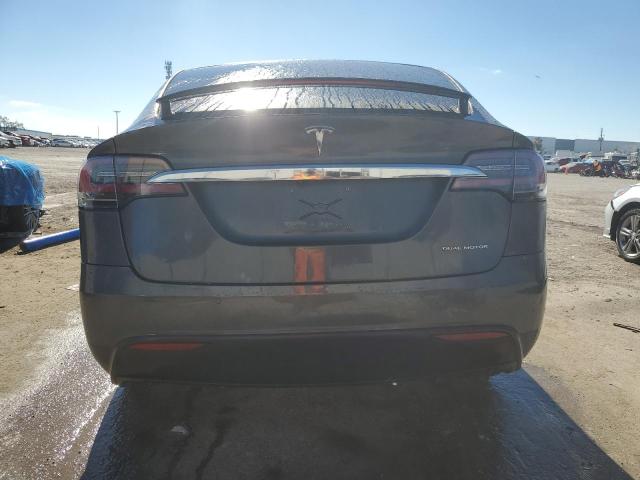 Photo 6 from auction – 2021 TESLA MODEL X with VIN 5YJXCBE25MF320448