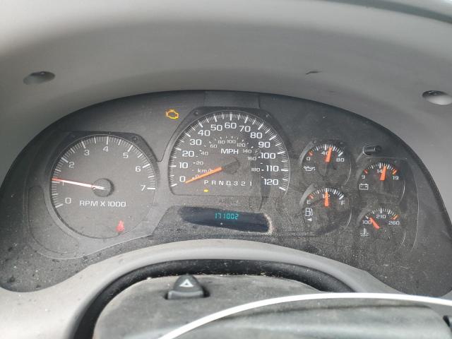 Photo 9 from auction – 2008 CHEVROLET TRAILBLAZE with VIN 1GNDS13S282216700