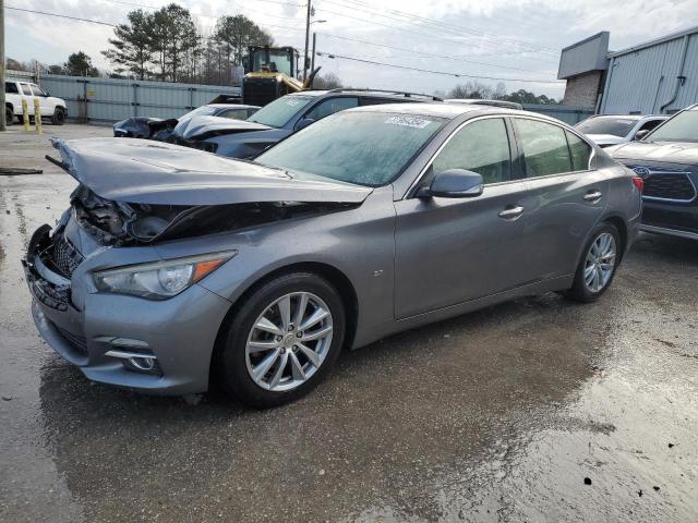 Photo 1 from auction – 2014 INFINITI Q50 BASE with VIN JN1BV7AP4EM670667