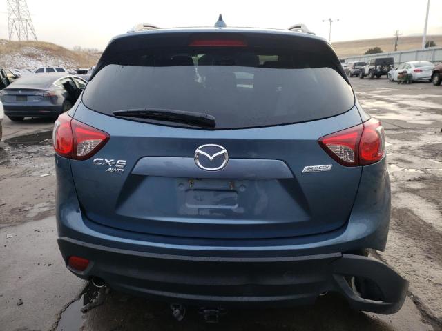 Photo 6 from auction – 2016 MAZDA CX-5 TOURI with VIN JM3KE4CY1G0647303