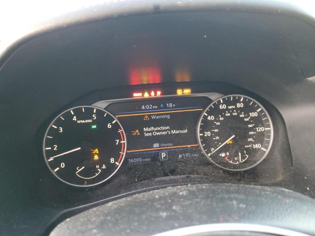 Photo 9 from auction – 2022 NISSAN ALTIMA SR with VIN 1N4BL4CV4NN317732