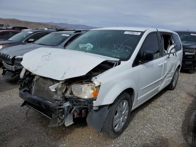 DODGE GRAND CARA 2014 with VIN 2C4RDGBG4ER405385 - Photo from auction