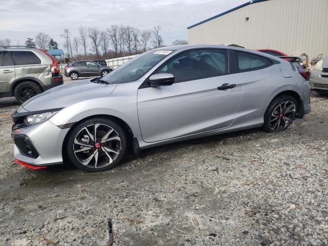 HONDA CIVIC SI 2017 with VIN 2HGFC3A56HH750752 - Photo from auction