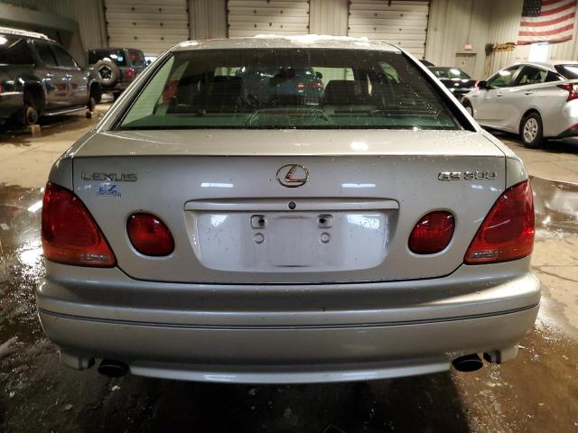 Photo 6 from auction – 2005 LEXUS GS 300 with VIN JT8BD69S750207205