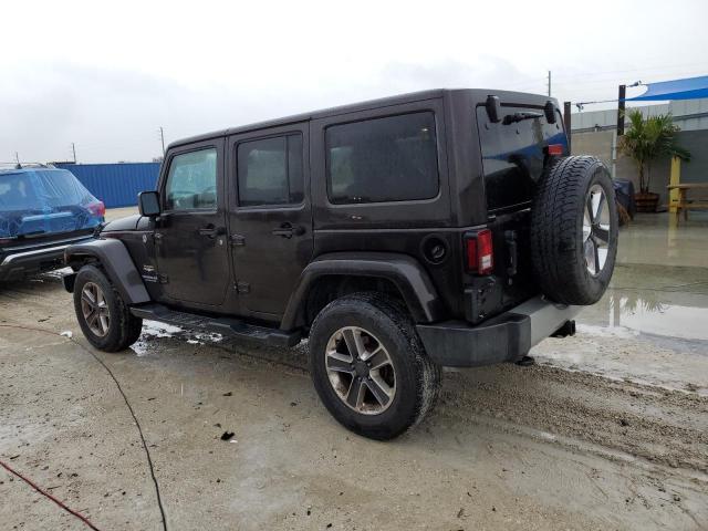 Photo 2 from auction – 2013 JEEP WRANGLER U with VIN 1C4BJWEG7DL689490