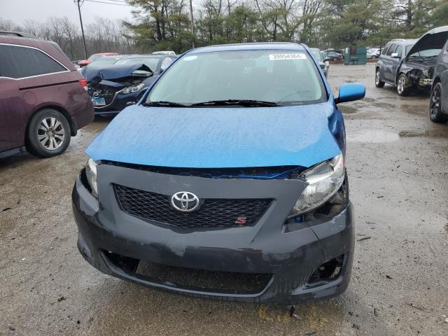 Photo 5 from auction – 2010 TOYOTA COROLLA BA with VIN 2T1BU4EEXAC392100
