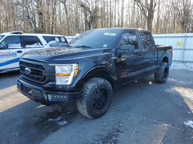 FORD F150 SUPER 2021 with VIN 1FTEW1EB4MKE07978 - Photo from auction
