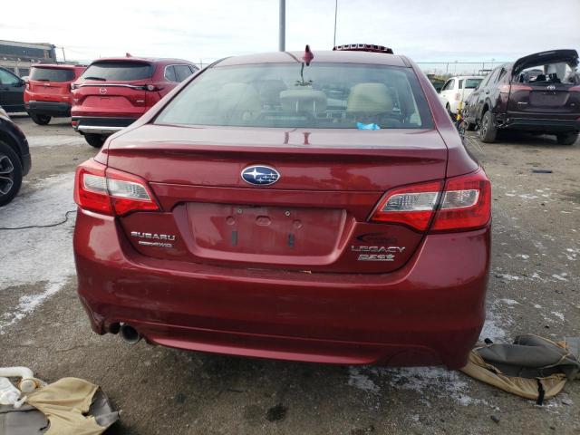 Photo 6 from auction – 2017 SUBARU LEGACY 2.5 with VIN 4S3BNAC62H3040834