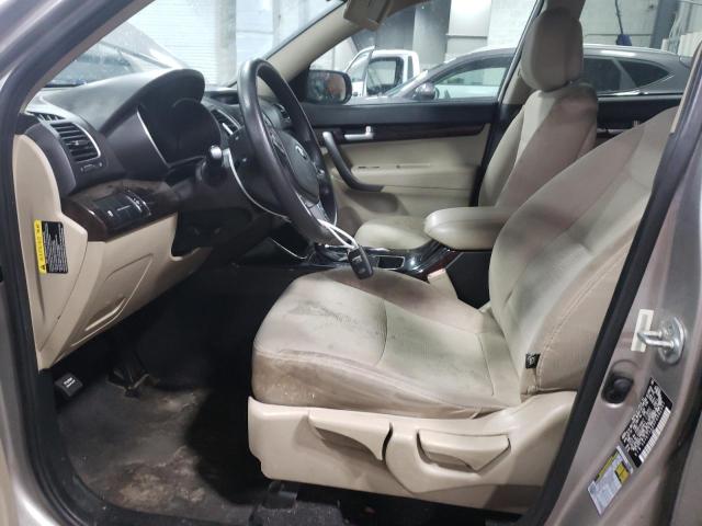 Photo 7 from auction – 2015 KIA SORENTO LX with VIN 5XYKT3A60FG592961