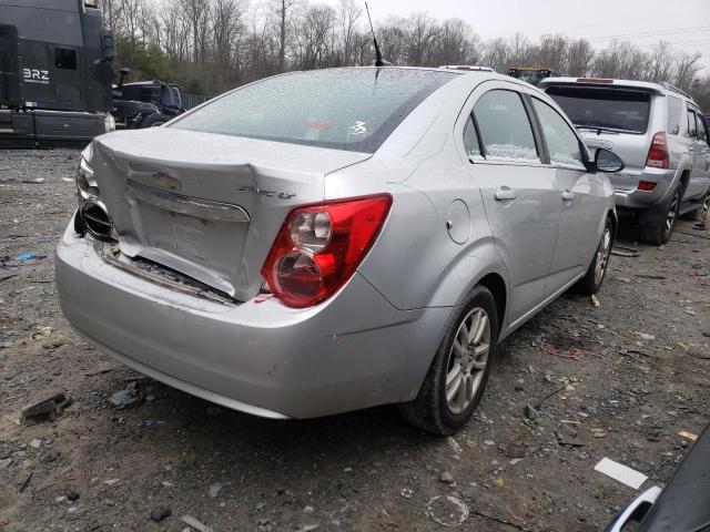 Zdjęcie 3 z aukcji – 2012 CHEVROLET SONIC LT z VIN 1G1JD5SHXC4197984