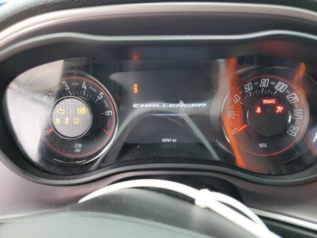 Photo 9 from auction – 2022 DODGE CHALLENGER with VIN 2C3CDZAG0NH164423