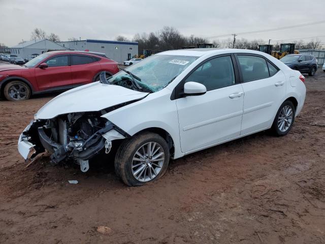 TOYOTA COROLLA L 2015 with VIN 2T1BURHE2FC282108 - Photo from auction