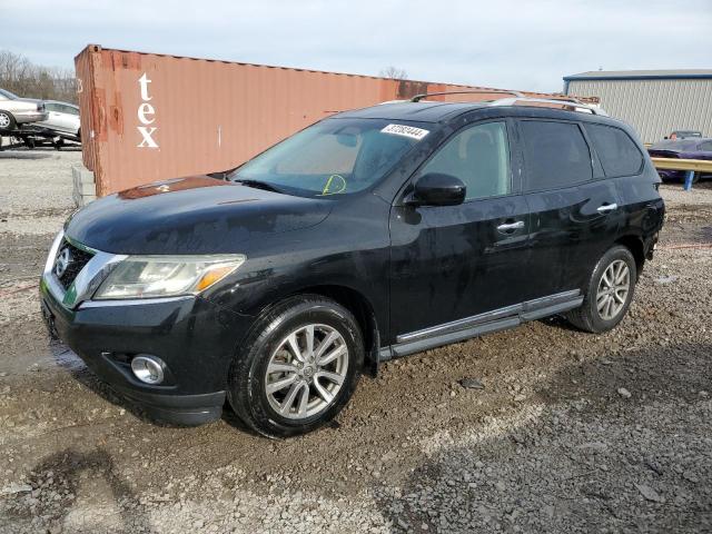 NISSAN PATHFINDER 2014 with VIN 5N1AR2MM1EC653876 - Photo from auction