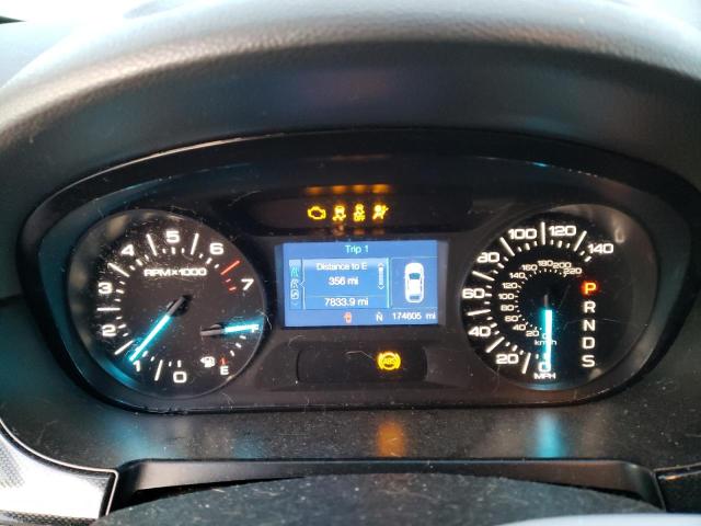 Photo 9 from auction – 2014 FORD EDGE SE with VIN 2FMDK4GC9EBA09607