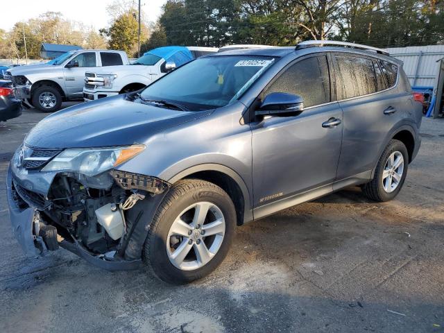 TOYOTA RAV4 XLE 2014 with VIN JTMWFREV0ED042749 - Photo from auction