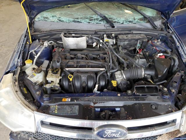 Photo 11 from auction – 2008 FORD FOCUS SE with VIN 1FAHP35N78W292393