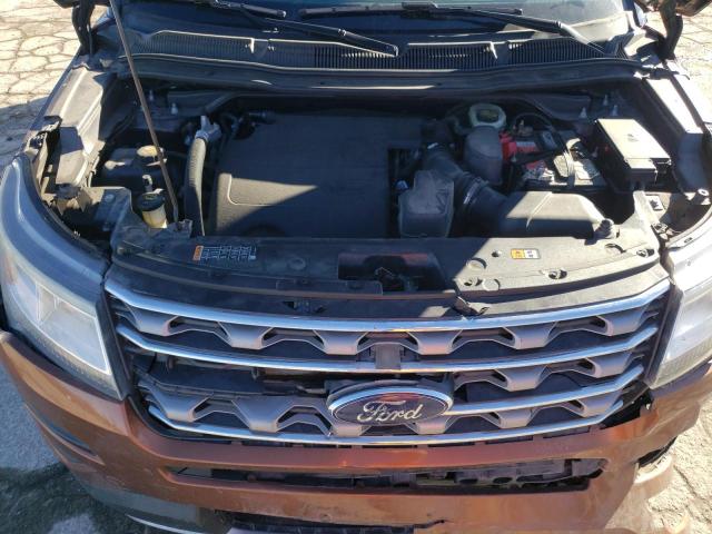 Photo 12 from auction – 2017 FORD EXPLORER X with VIN 1FM5K8D86HGD64727