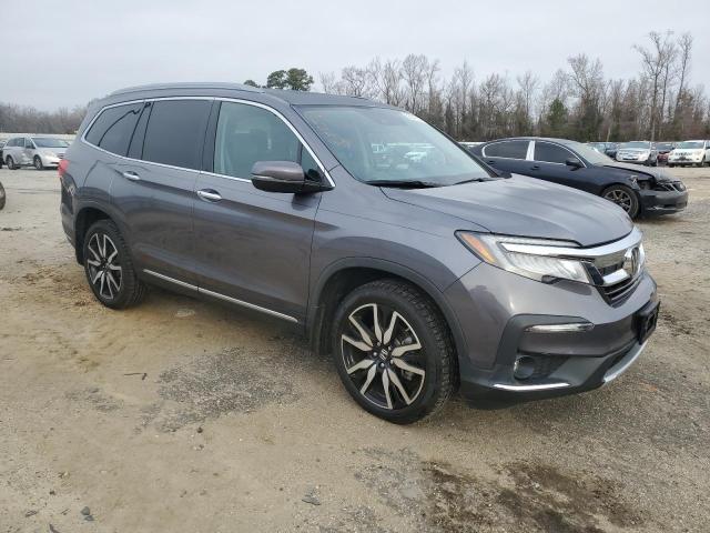 Photo 4 from auction – 2021 HONDA PILOT TOUR with VIN 5FNYF6H92MB000404