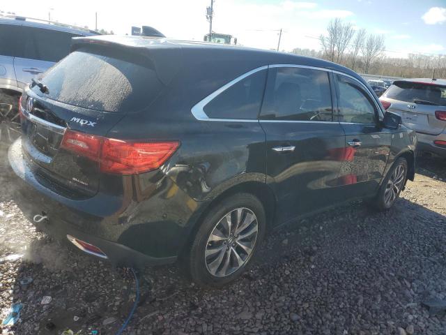 Photo 3 from auction – 2016 ACURA MDX TECHNO with VIN 5FRYD4H44GB039111