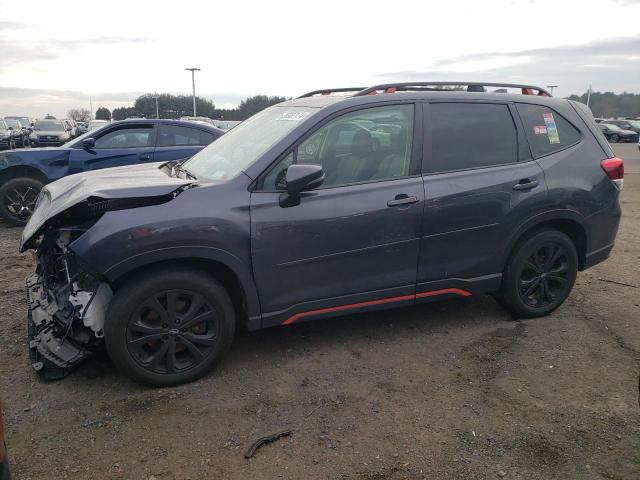 SUBARU FORESTER S 2021 with VIN JF2SKARC6MH522193 - Photo from auction