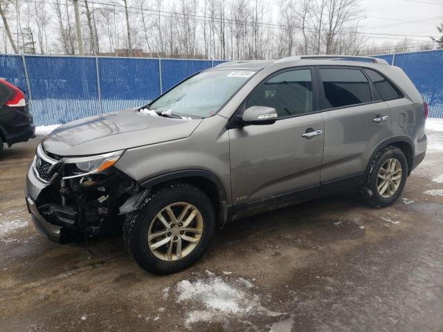 KIA SORENTO LX 2015 with VIN 5XYKTCA66FG633254 - Photo from auction