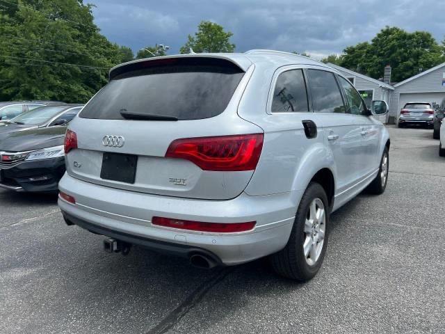 Photo 4 from auction – 2015 AUDI Q7 PREMIUM with VIN WA1LGAFE7FD020114