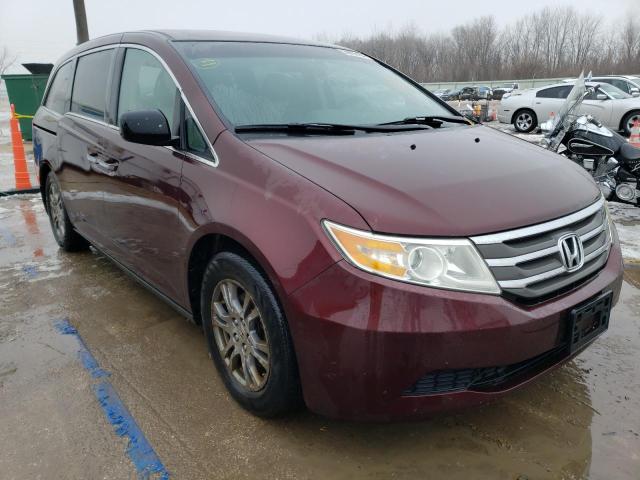 Photo 4 from auction – 2011 HONDA ODYSSEY EX with VIN 5FNRL5H49BB078624