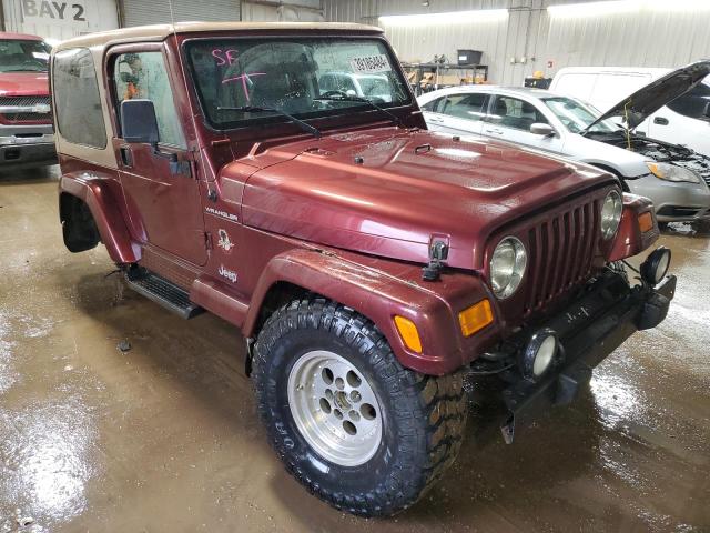 Photo 4 from auction – 2002 JEEP WRANGLER / with VIN 1J4FA59S52P762916