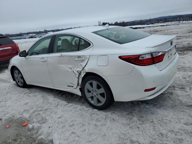 Photo 2 from auction – 2014 LEXUS ES 300H with VIN JTHBW1GG7E2069231