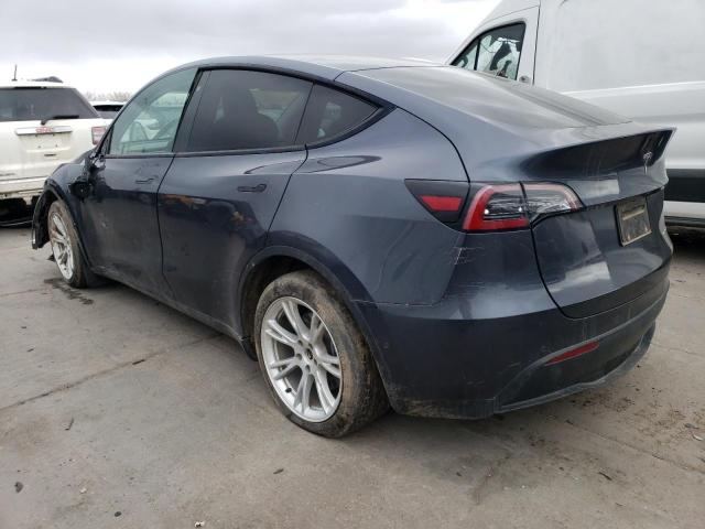 Photo 2 from auction – 2020 TESLA MODEL Y with VIN 5YJYGDEE8LF016513