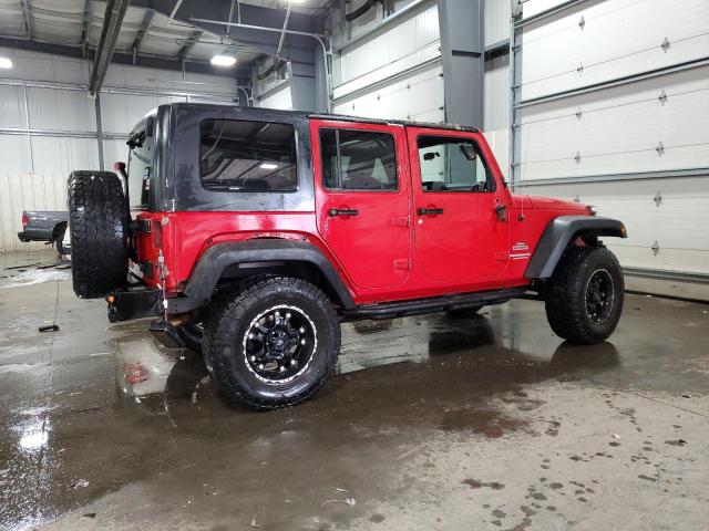 Photo 3 from auction – 2010 JEEP WRANGLER U with VIN 1J4BA3H18AL152395