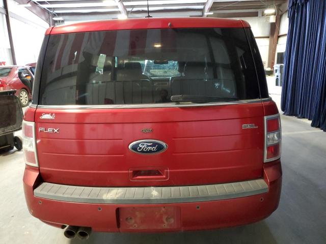 Photo 6 from auction – 2010 FORD FLEX SEL with VIN 2FMGK5CC5ABD02830