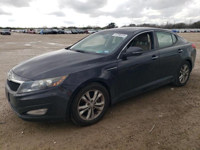 KIA OPTIMA EX 2013 with VIN 5XXGN4A75DG111327 - Photo from auction