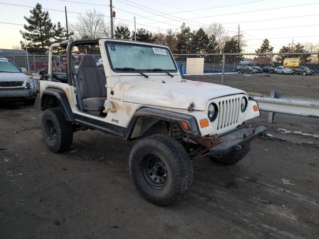 Photo 4 from auction – 1998 JEEP WRANGLER / with VIN 1J4FY29P5WP794468