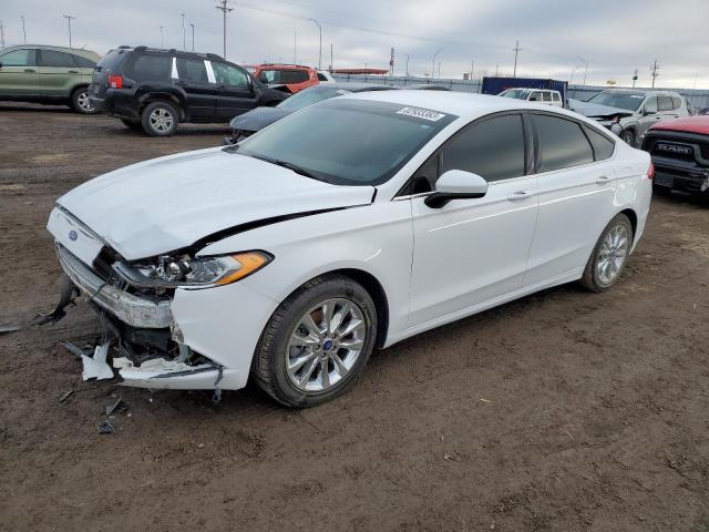 FORD FUSION SE 2017 with VIN 3FA6P0HD6HR205241 - Photo from auction