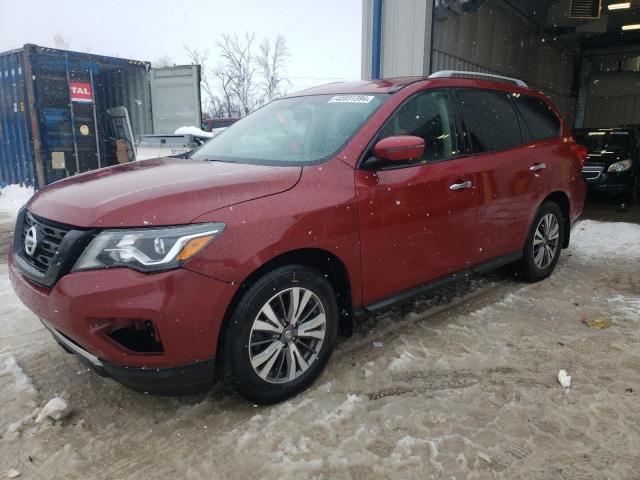 NISSAN PATHFINDER 2017 with VIN 5N1DR2MM6HC631406 - Photo from auction